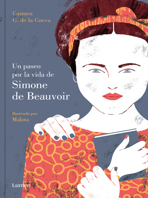 Title details for Un paseo por la vida de Simone de Beauvoir by Carmen G. de la Cueva - Wait list